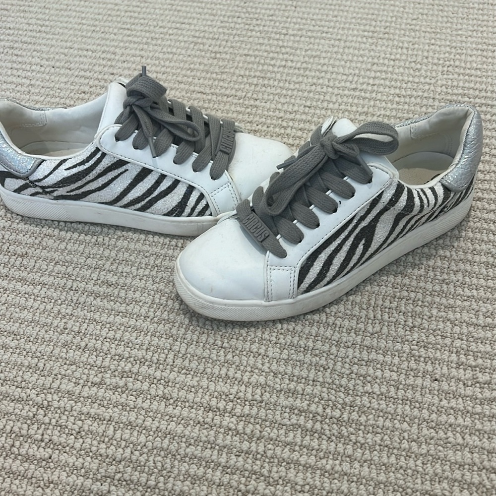 zebra sneakers